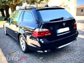 BMW 520 D TOURING SPORT CX.AUTO 163Cv NACIONAL 2006/12
