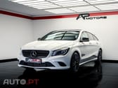 Mercedes-Benz CLA 200 (CDI) d Orange Art Edition