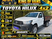 Toyota Hilux 2.4D-4D 150cv 4x2