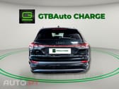Audi Q4 E-Tron I.V.A DEDUTIVEL 55 S LINE BLACK