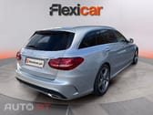 Mercedes-Benz C 300 BlueTEC Hybrid AMG Line
