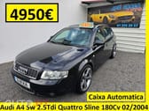 Audi A4 Avant 2.5Tdi Sline Quattro