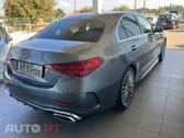 Mercedes-Benz C 180 BERLINA HB+AUTO AMG+360+PELE+J19