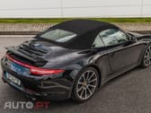 Porsche 911 Carrera 4 Cabriolet PDK Black Edition
