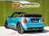 MINI Cabrio Cooper S Auto Desportiva
