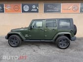 Jeep Wrangler 2.8 CRD ATX Sahara Limited