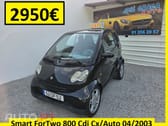 Smart ForTwo Pure cdi 41
