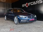 BMW 320 d Touring Line Luxury Auto