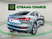 Audi E-Tron I.V.A DEDUTIVEL 55 S LINE BLACK EDITION