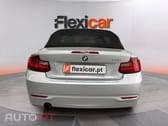 BMW 218 i Cabrio Line Sport