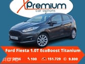 Ford Fiesta 1.0 T EcoBoost Titanium