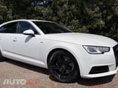 Audi A4 Avant 2.0 TDI DPF S line Sport Pack