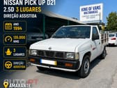 Nissan Pick Up D21 King Cab 2.5D 3Lugares