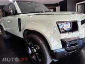 Land Rover Defender 2.0 P300e 110 AWD Trophy Edition Deep Sandglow