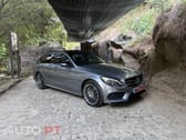 Mercedes-Benz C 300 BlueTEC Hybrid AMG Line