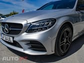Mercedes-Benz C 300 de AMG Line Night Edition Station