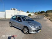 Peugeot 206 black and silver panoramico
