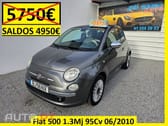 Fiat 500 1.3 Multijet 16V DPF Black Jack