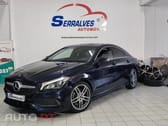 Mercedes-Benz CLA 180 d AMG Line