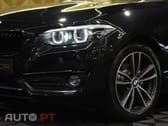 BMW 218 d Cabrio Line Sport Auto