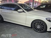 Mercedes-Benz C 250 (BlueTEC) d Station 7G-TRONIC AMG Line