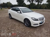 Mercedes-Benz C 220 Coupe Avantgarde Auto