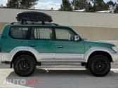 Toyota Land Cruiser 8 lugares