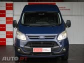 Ford Transit Custom Adaptada p/ 3 cadeiras de rodas