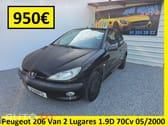 Peugeot 206 1.9 D XA