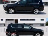 Mitsubishi Outlander 2.2 DI-D Instyle Navi
