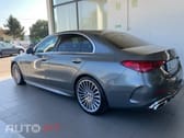 Mercedes-Benz C 180 BERLINA HB+AUTO AMG+360+PELE+J19