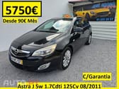Opel Astra Caravan 1.7 CDTi Cosmo Plus