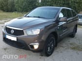 SsangYong Actyon Sports 4WD Auto Sapphire