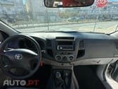 Toyota Hilux 2.5 D-4D 4WD CD AC