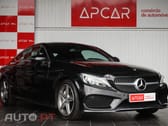 Mercedes-Benz C 250 d Coupé AMG Line