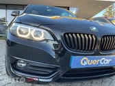 BMW 218 d Cabrio Pack M Auto