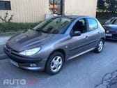 Peugeot 206 2.0HDI 90cv 5lugares AC