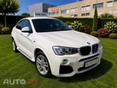 BMW X4 20 d xDrive Pack M