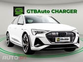 Audi E-Tron S BLACK I.V.A DEDUTIVEL 