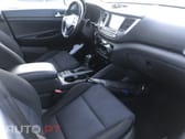 Hyundai Tucson blue 1.7 CRDi 2WD DCT Premium