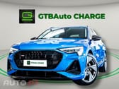 Audi E-Tron I.V.A DEDUTÍVEL 55 S LINE BLACK