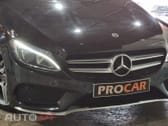 Mercedes-Benz C 180 d AMG Line