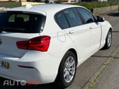 BMW 116 BMW 116d EfficientDynamics Sport Line