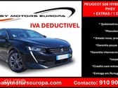Peugeot 508 SW hybrid plug in 225 cv allure pack e-EAT8