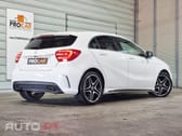 Mercedes-Benz A 200 CDi BlueEfficiency AMG Line Aut.