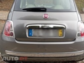 Fiat 500 pequeno citadino