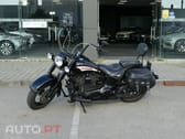 Harley Davidson FLST Soft Tail c/ injeção c/ radiador óleo