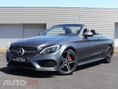 Mercedes-Benz C 220 d Cabrio 9G-Tronic AMG Line