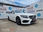 Mercedes-Benz C 220 BlueTEC AMG Line Aut.