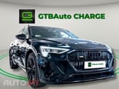 Audi E-Tron I.V.A DEDUTÍVEL 55 SPORTBACK  S LINE BLACK 